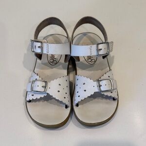 Girls Footmates Ariel sandal, size 11